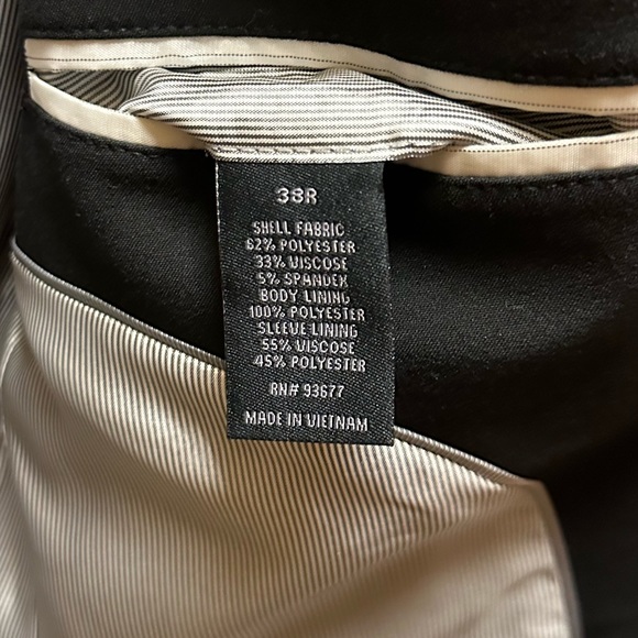 J Ferrar 38R slim fit stretch suit jacket - Picture 3 of 3